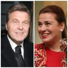 Обложка: Лев Лещенко и Валентина Толкунова - До свиданья наш ласковый миша. Олимпиада 80