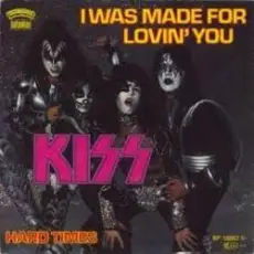Обложка: Kiss - I was made for loving you