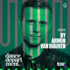 Обложка: Armin van Buuren - Dance Department (feat. Hardwell 13 September 2025)