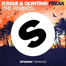 Обложка: R3hab & Quintino - Freak (Joe Stone Remix)