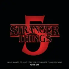 Обложка: Queen - Who Wants To Live Forever - Stranger Things Remix