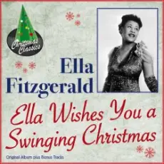 Обложка: Ella Fitzgerald & Frank Devol Orchestra – Rudolph the red nosed reindeer