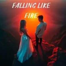 Обложка: Sabbir Khan Sohan (feat. Emmy Lark) - Falling Like Fire