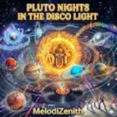 Обложка: MelodiZenith - PLUTO NIGHTS IN THE DISCO LIGHT