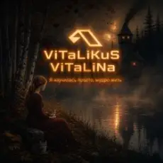 Обложка: ViTaLiKuS - Я научилась просто, мудро жить