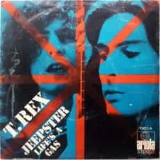 Обложка: T. Rex - Jeepster