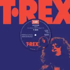 Обложка: T. Rex - Ride My Wheels
