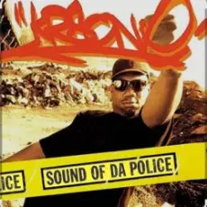 Обложка: KRS One - Sound of da Police