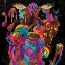 Обложка: Breakbot - Man Without Shadow