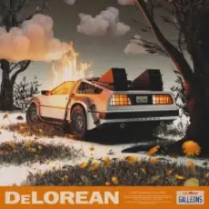 Обложка: Delorean - Apocalypse Night Fight