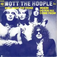 Обложка: Mott the Hoople - Roll Away the Stone
