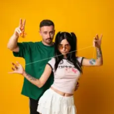 Обложка: Шугар & Настя Борщ - ЙО-ЙО (KASA REMIXOFF REMIX)