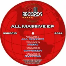 Обложка: DJ Magic Touch - All Massive