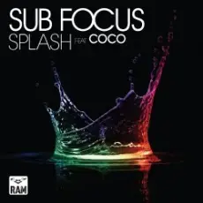 Обложка: Sub Focus - Splash ft. Coco (Extended Mix)
