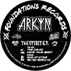 Обложка: Arkyn – Move Your Body