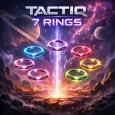 Обложка: Tactiq – 7 Rings (Oldschool Hardstyle)