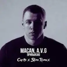 Обложка: MACAN & AVG - Привыкаю (Andy Shik & Alex Z (Remix Radio Edit)