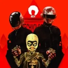 Обложка: Daft Punk - Technologic (Digitalism RMX)