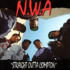 Обложка: N.W.A - Gangsta Gangsta