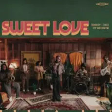 Обложка: Burna Boy - Sweet Love