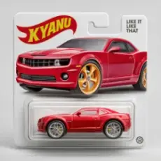 Обложка: KYANU - Like It Like That