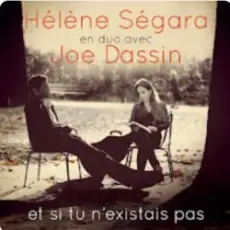 Обложка: Hélène Ségara & Joe Dassin - Salut