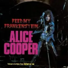 Обложка: Alice Cooper - Feed my Frankenstein