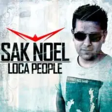 Обложка: Sak Noel - Loca people (La gente esta muy loca)