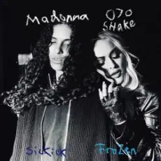 Обложка: Madonna & Sickick feat. 070 Shake - Frozen