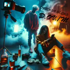 Обложка: D,OV/M - русская водка