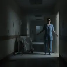 Обложка: Пьянков Михаил Александрович - Hospital walls