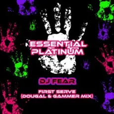 Обложка: DJ Fear & J3 - First Serve