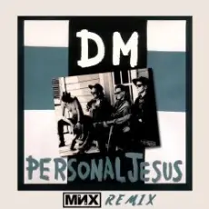 Обложка: Depeche Mode - Personal Jesus (Moreno J Remix)