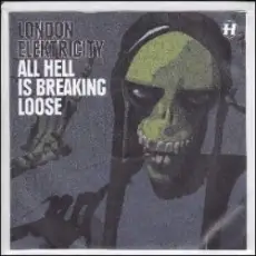 Обложка: London Elektricity - Impossible to Say