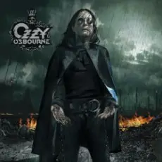 Обложка: Ozzy Osbourne - Black Rain