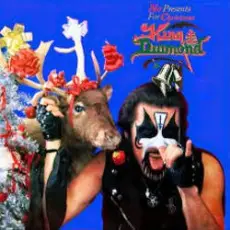 Обложка: King Diamond - No Presents For Christmas