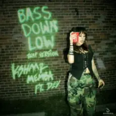 Обложка: KSHMR & MEMBA – Bass Down Low (feat. DEV) [Trap Version]