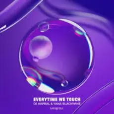 Обложка: DJ Kapral & Yana Blackwine – Everytime We Touch