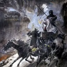 Обложка: Burzum - Sôlarguði