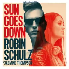 Обложка: Robin Schulz - Sun Goes Down