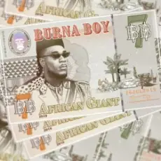 Обложка: Burna Boy - African Giant
