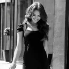 Обложка: KRBK - Девушка В Чёрном