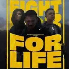 Обложка: Korolova & Артем Пивоваров - Fight for Life (feat. Usyk)