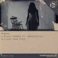 Обложка: Marqus - Black Temper ft. Agnostetics