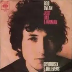 Обложка: Bob Dylan - Just Like A Woman