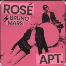 Обложка: ROSE feat. Bruno Mars - Apt