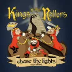 Обложка: Kings Of The Rollers & Marns – Chase The Lights