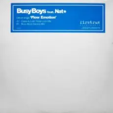 Обложка: Busy Boys feat. Nat - Flow Emotion (Galea & Lush Mix)