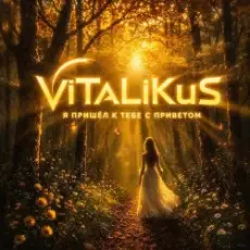 Обложка: ViTaLiKuS - Я пришёл к тебе с приветом