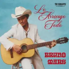 Обложка: Bruno Mars - Lo Arriesgo Todo